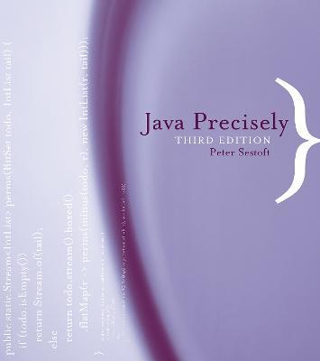 Java Precisely - Peter Sestoft - cover