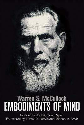 Embodiments of Mind - Warren S. McCulloch - cover