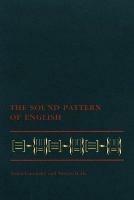 The Sound Pattern of English