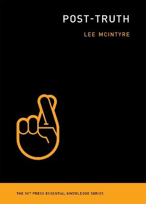 Post-Truth - Lee McIntyre - cover
