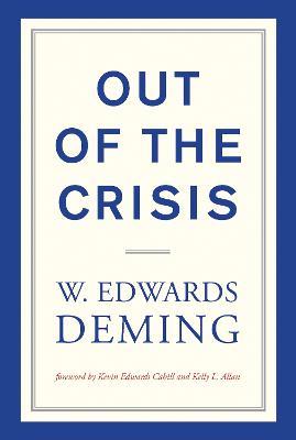 Out of the Crisis - W. Edwards Deming - cover
