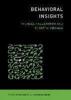Behavioral Insights - Michael Hallsworth - cover