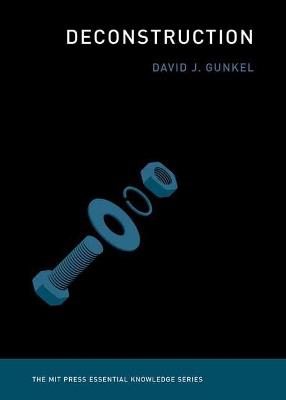 Deconstruction - David J. Gunkel - cover