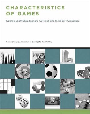 Characteristics of Games   - George Skaff Elias,Richard Garfield - cover