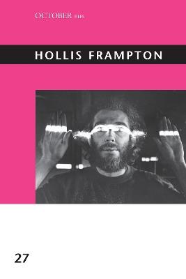 Hollis Frampton - Michael Zryd - cover