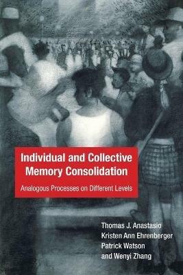 Individual and Collective Memory Consolidation: Analogous Processes on Different Levels - Thomas J. Anastasio,Kristen Ann Ehrenberger,Patrick Watson - cover
