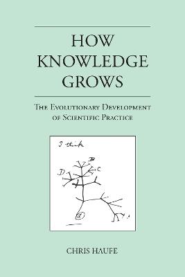 How Knowledge Grows: The Evolutionary Development of Scientific Practice - Chris Haufe - cover
