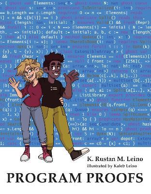 Program Proofs - K. Rustan M. Leino,Kaleb Leino - cover