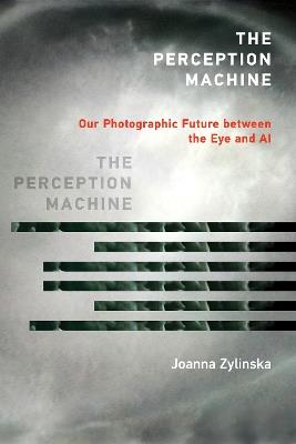The Perception Machine: Our Photographic Future between the Eye and AI - Joanna Zylinska - cover