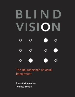 Blind Vision: The Neuroscience of Visual Impairment - Zaira Cattaneo,Tomaso Vecchi - cover