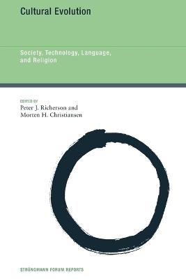 Cultural Evolution: Society, Technology, Language, and Religion - cover