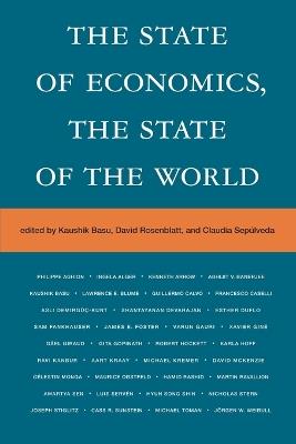 The State of Economics, the State of the World - cover