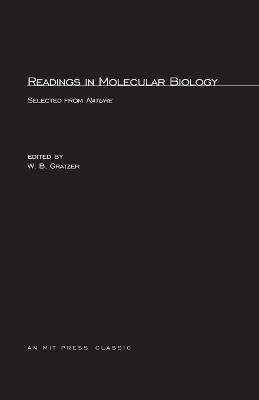 Readings in Molecular Biology: Selections from Nature - cover