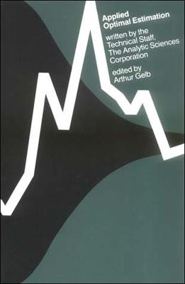 Applied Optimal Estimation - The Analytic Sciences Corporation - cover