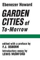 Garden Cities of To-Morrow - Ebenezer Howard - cover