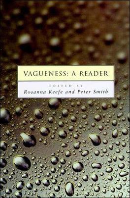 Vagueness: A Reader - cover
