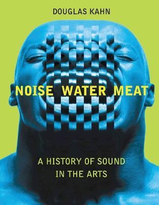 Noise, Water, Meat: A History of Sound in the Arts - Douglas Kahn - cover