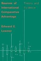 Sources of International Comparative Advantage: Theory and Evidence