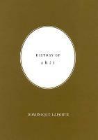 History of Shit - Dominique Laporte - cover