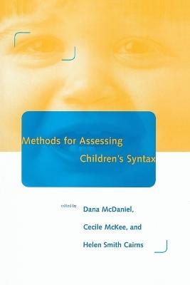 Methods for Assessing Children's Syntax - cover