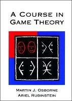 A Course in Game Theory - Martin J. Osborne,Ariel Rubinstein - cover