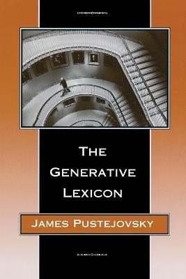 The Generative Lexicon - James Pustejovsky - cover