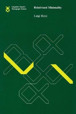 Relativized Minimality - Luigi Rizzi - cover