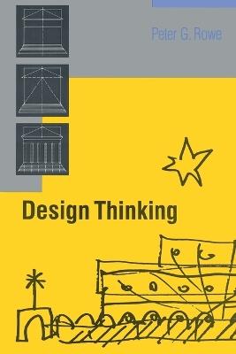 Design Thinking - Peter G. Rowe - cover