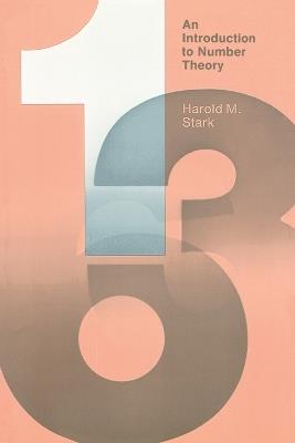 An Introduction to Number Theory - Harold M. Stark - cover