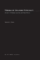 Models of Bounded Rationality: Economic Analysis and Public Policy - Herbert A. Simon - cover