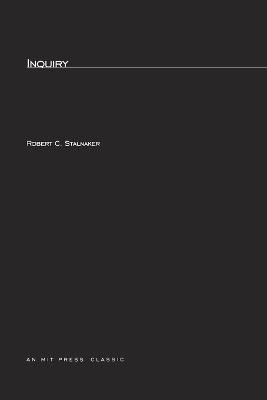 Inquiry - Robert C. Stalnaker - cover