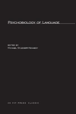 Psychobiology of Language - cover
