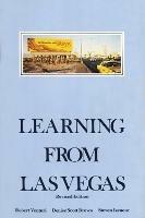 Learning From Las Vegas: The Forgotten Symbolism of Architectural Form - Robert Venturi,Denise Scott Brown,Steven Izenour - cover