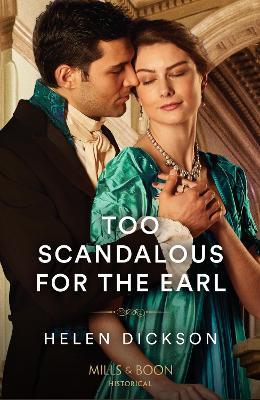 Too Scandalous For The Earl - Helen Dickson - cover