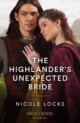 The Highlander's Unexpected Bride - Nicole Locke - cover