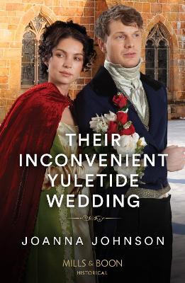 Their Inconvenient Yuletide Wedding - Joanna Johnson - cover