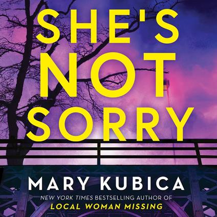She's Not Sorry: The pulse-pounding new psychological crime thriller from the Kindle bestselling author of Just the Nicest Couple to read in 2025