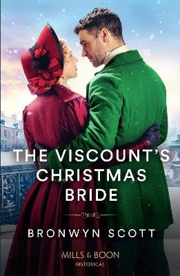 The Viscount's Christmas Bride - Bronwyn Scott - cover
