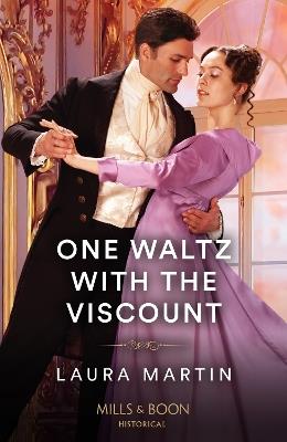 One Waltz With The Viscount - Laura Martin - cover