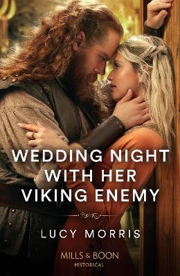 Wedding Night With Her Viking Enemy - Lucy Morris - cover