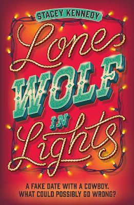 Lone Wolf In Lights - Stacey Kennedy - cover