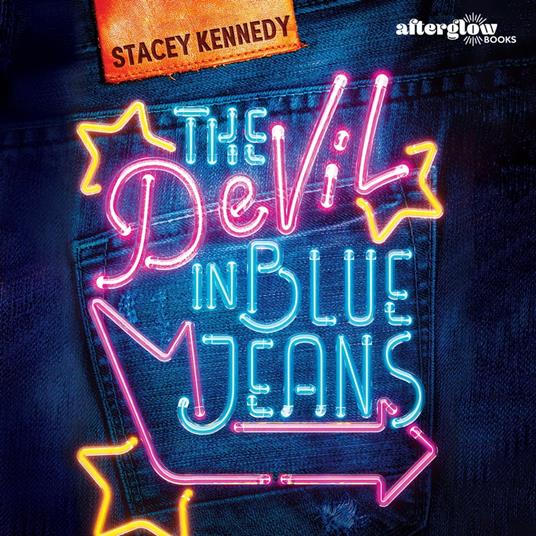 The Devil In Blue Jeans: A rom-com perfect for fans of spicy cowboy romance and small-town enemies to lovers in 2025! (Naked Moose, Book 1)