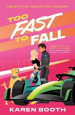 Too Fast To Fall - Karen Booth - cover