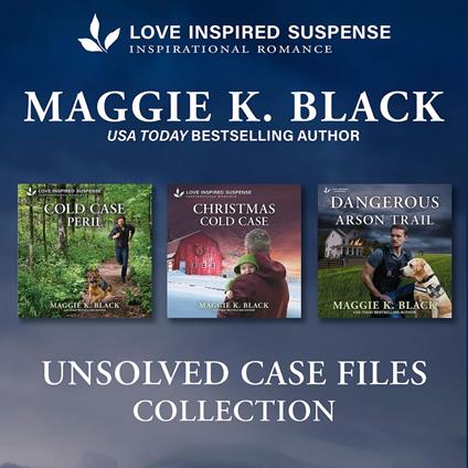 Love Inspired Suspense Unsolved Case Files Collection