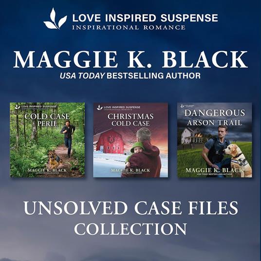 Love Inspired Suspense Unsolved Case Files Collection