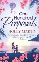 One Hundred Proposals - Holly Martin - cover