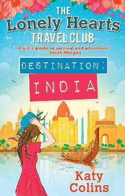 Destination India - Katy Colins - cover
