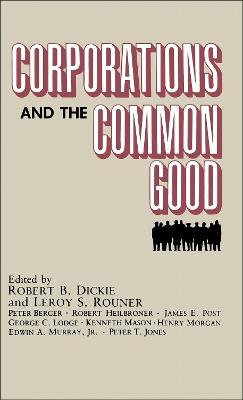 Corporations and the Common Good - cover