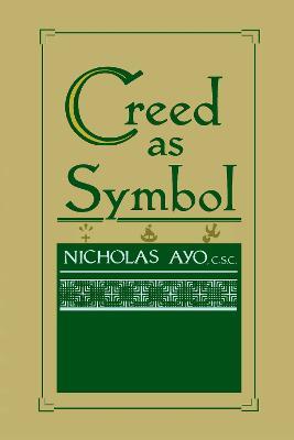 Creed As Symbol - Nicholas Ayo - cover
