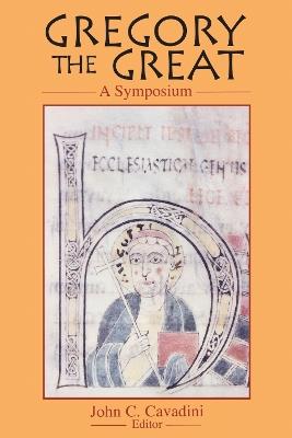 Gregory the Great: A Symposium - cover